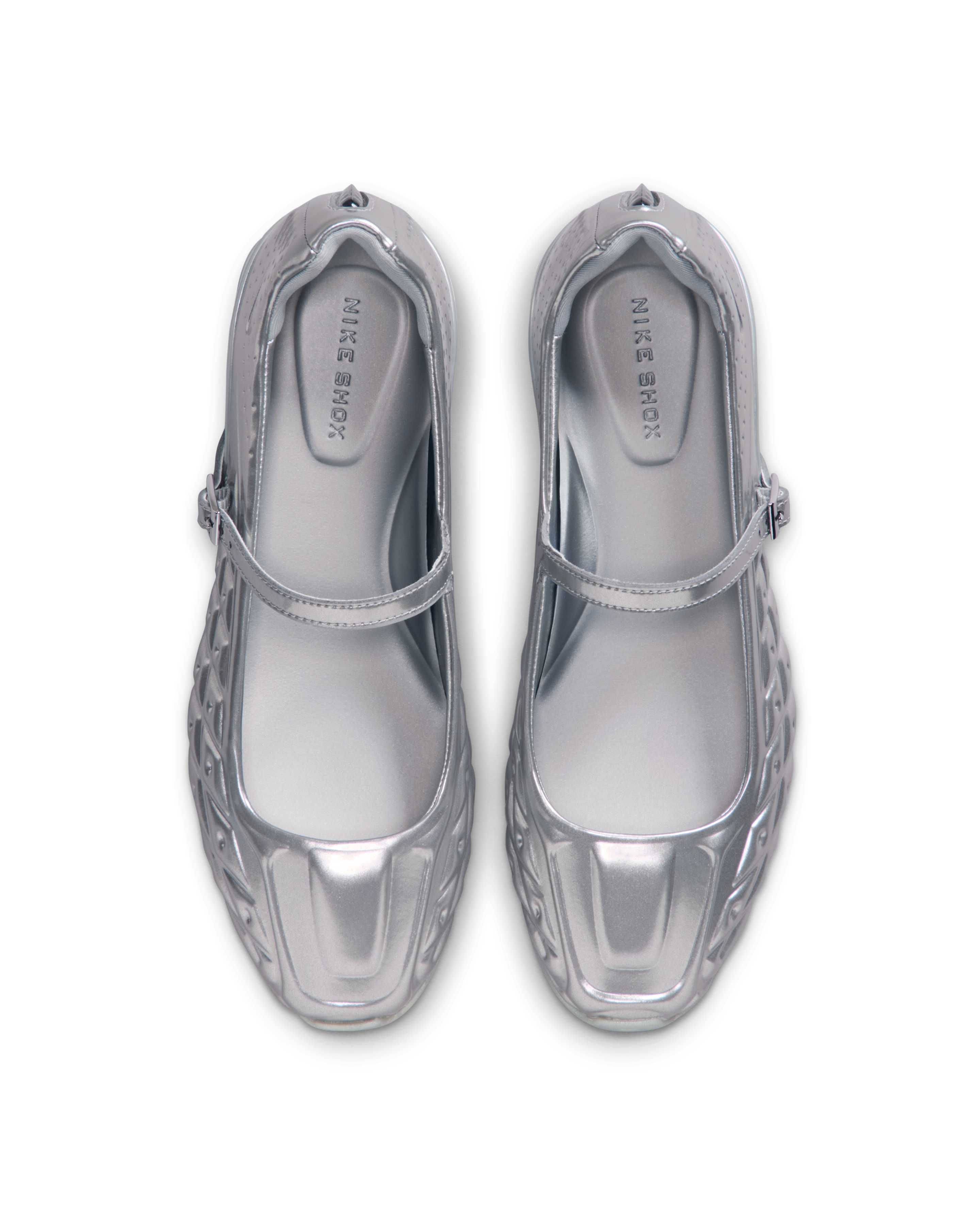 Nike Shox Z Calistra Silver IR5510-002 middle