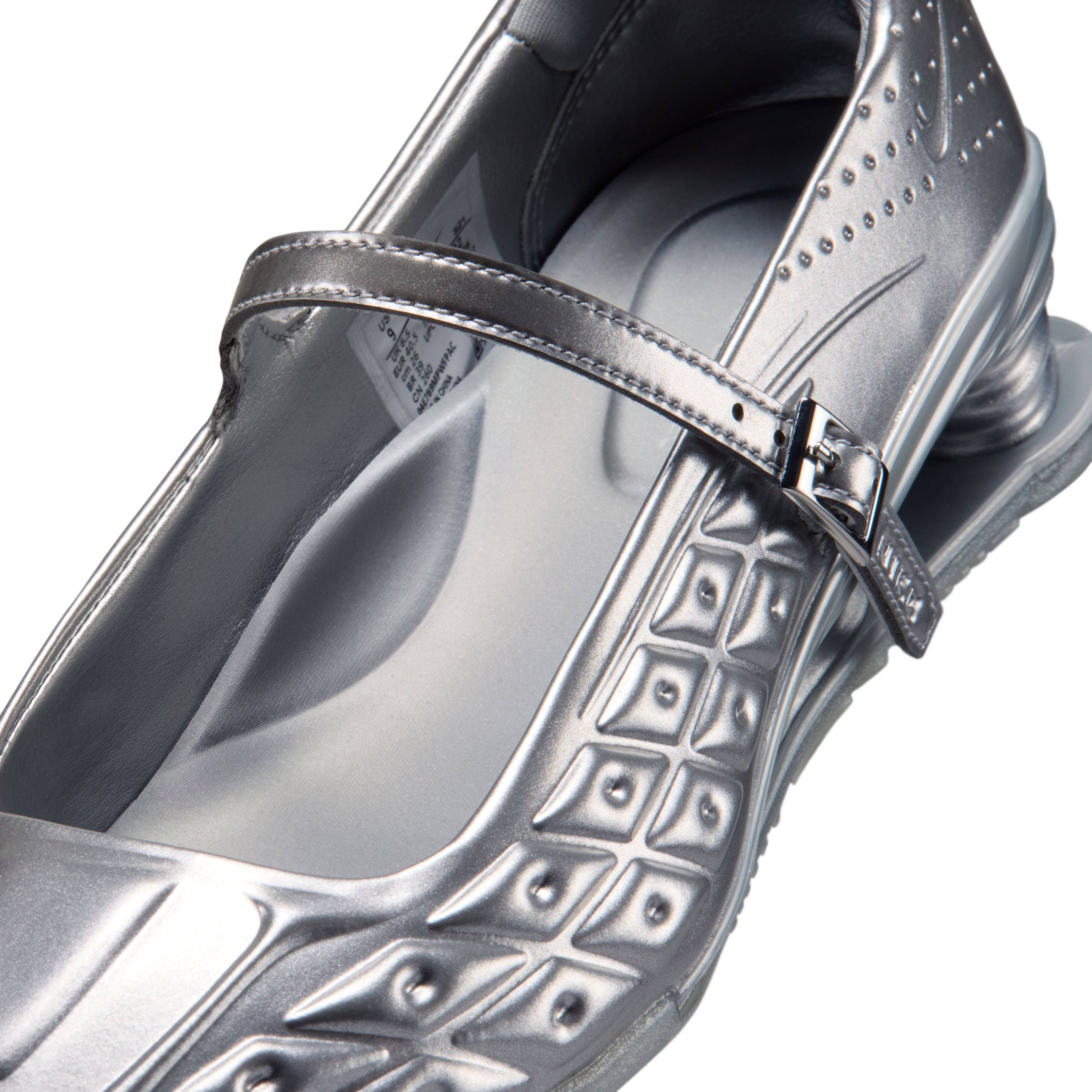 Nike Shox Z Calistra Silver IR5510-002 side