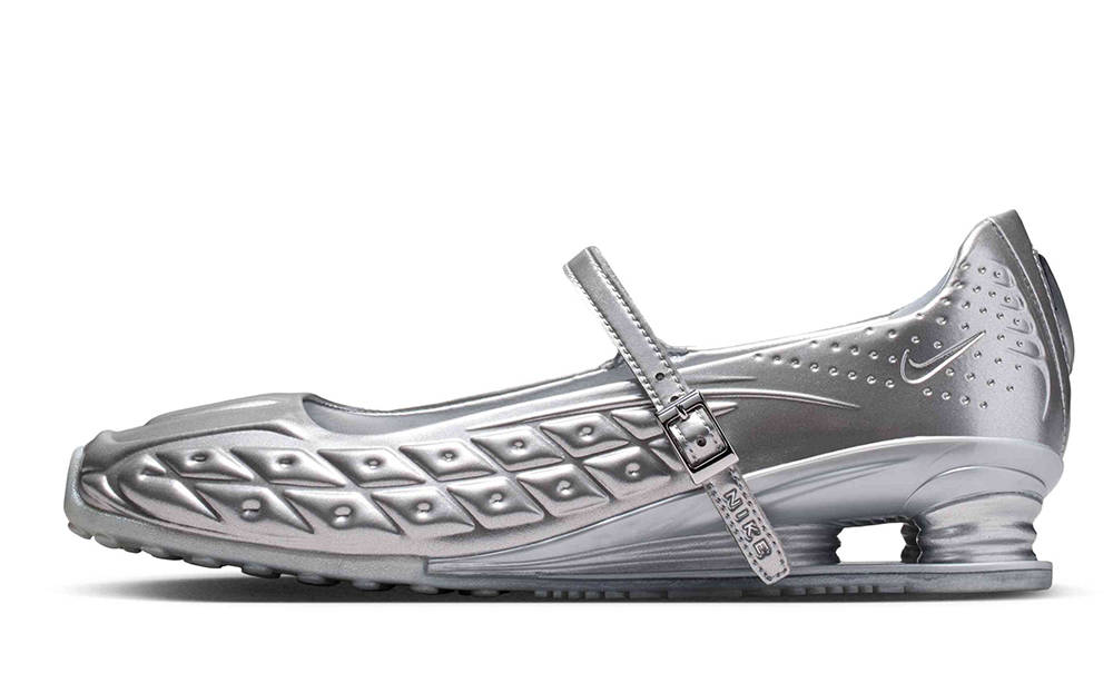 Nike Shox Z Calistra Silver IR5510-002