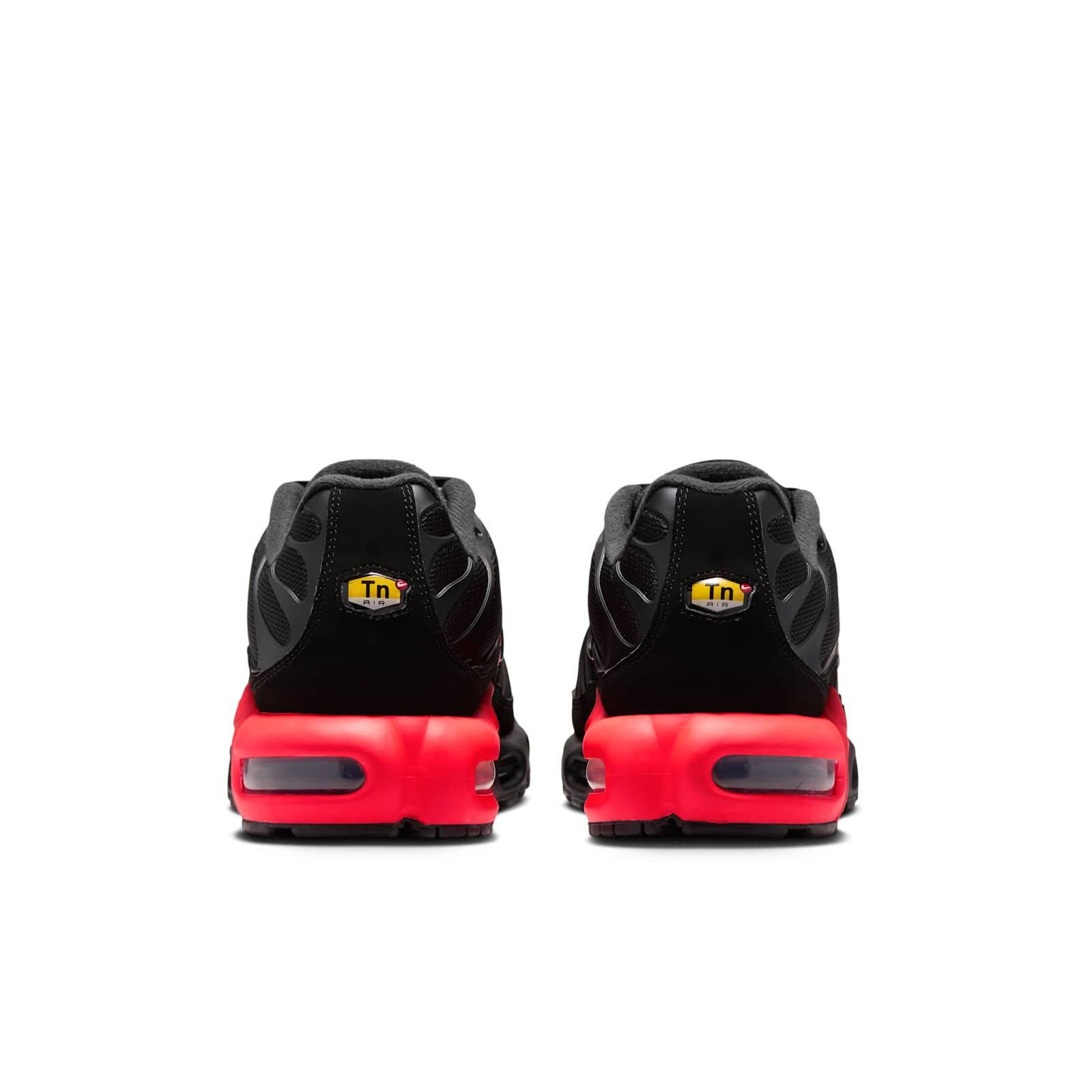 Nike TN Air Max Plus Black Bright Crimson IX0385-001 back