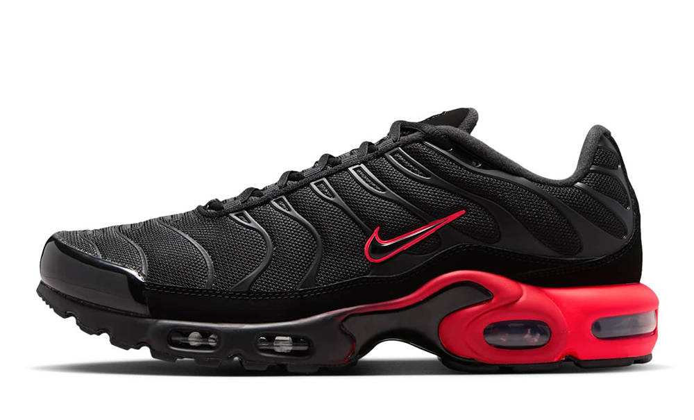 Nike TN Air Max Plus Black Bright Crimson IX0385-001