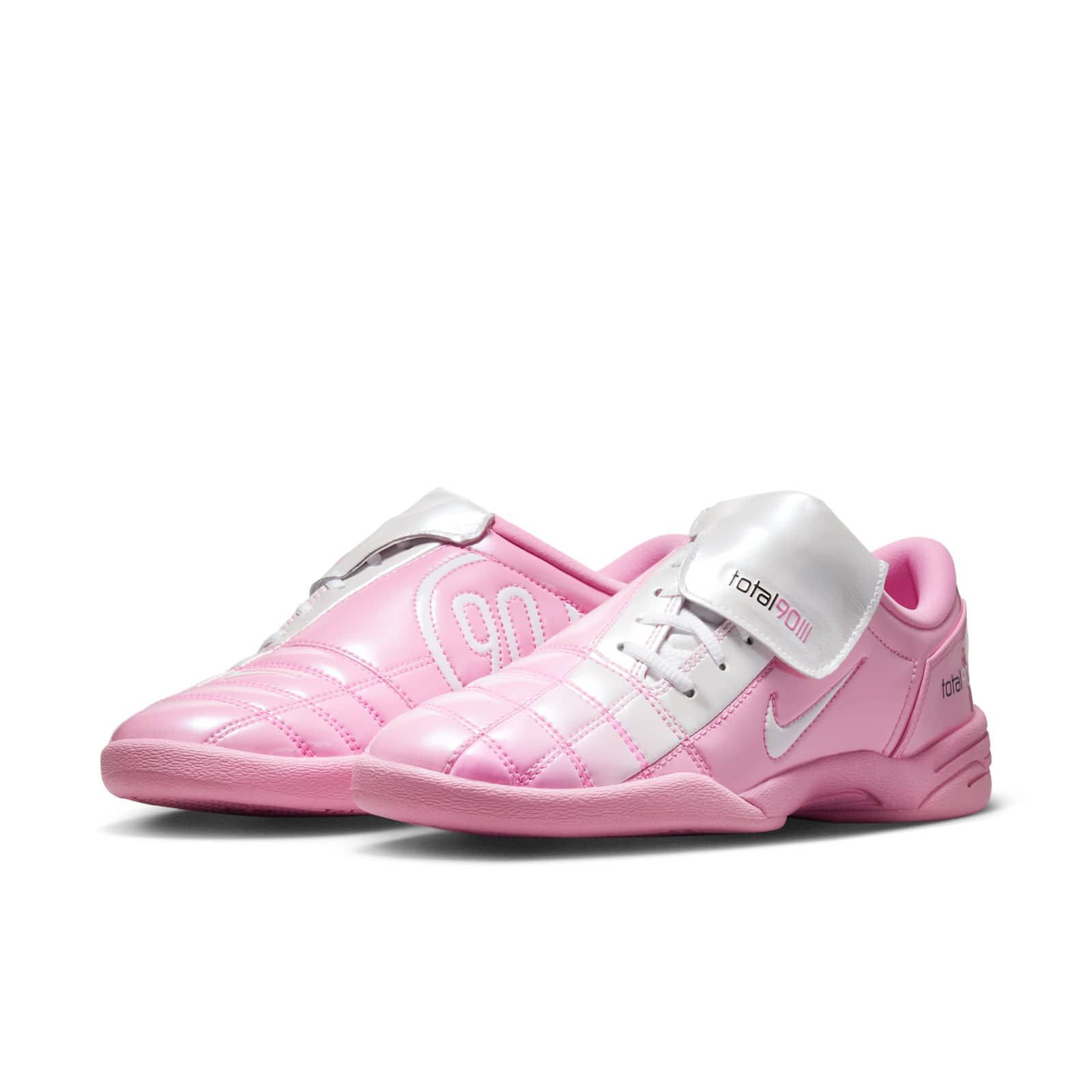 Nike Total90 SE Pink Rise White IO2389-600 front