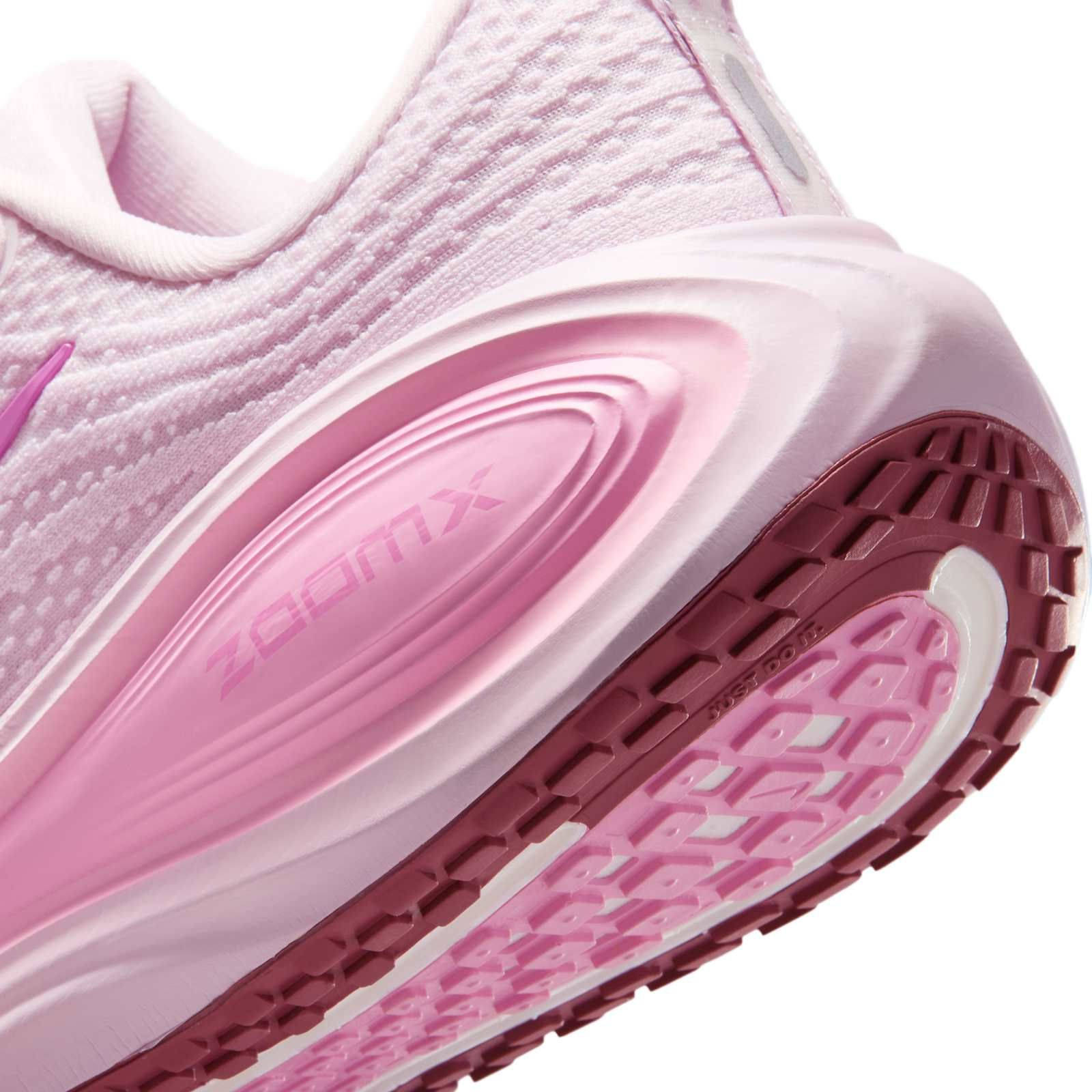 Nike Vomero Plus Bleached Lilac Pink HV8154-504 heel