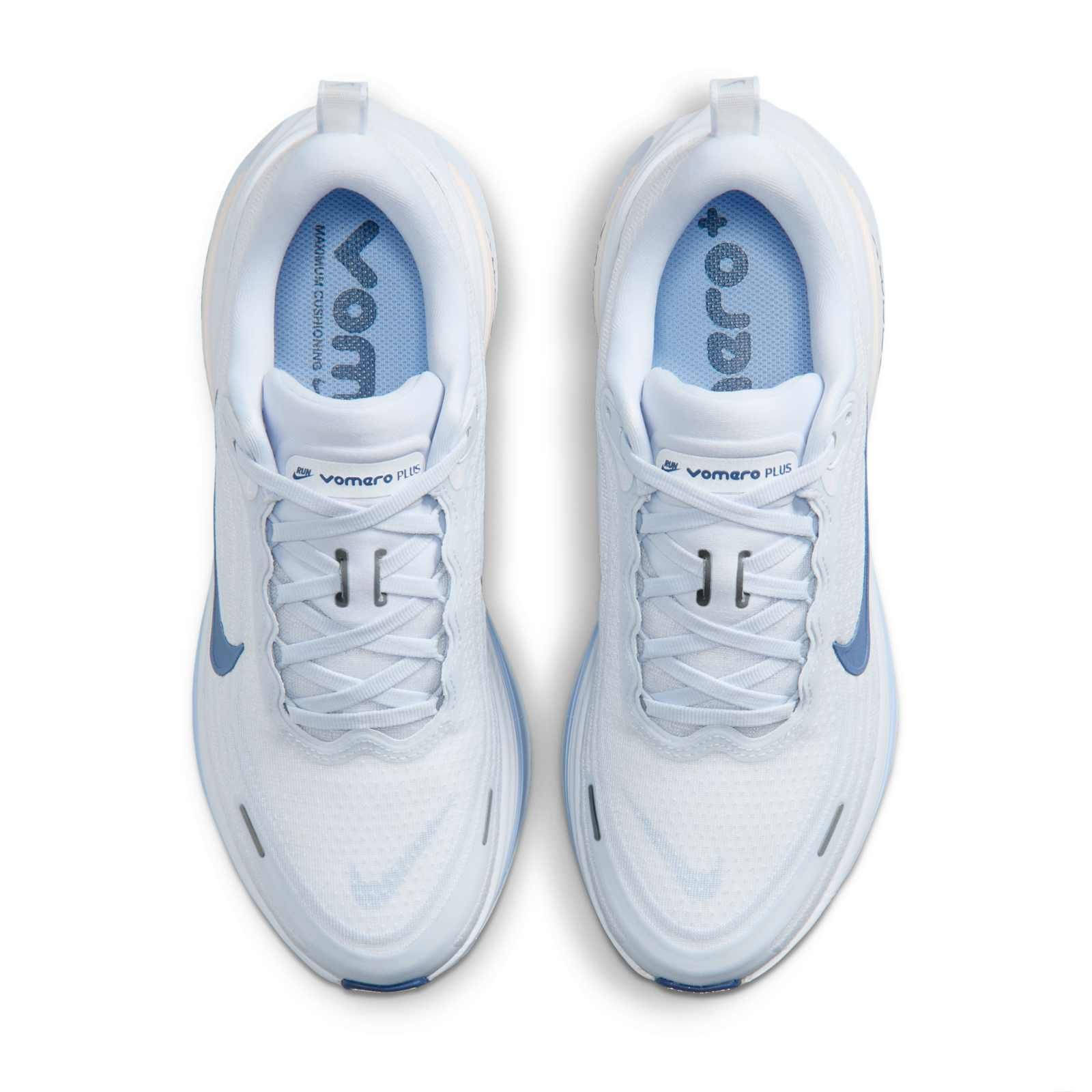 Nike Vomero Plus White Aluminium HV8154-108 middle