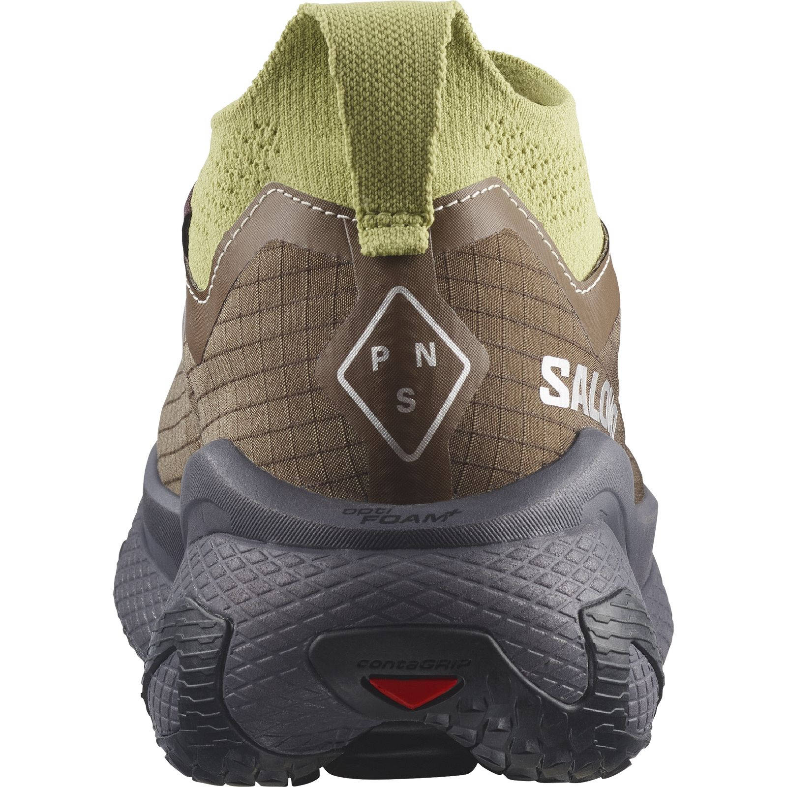Pas Normal Studios x Salomon TKO Gravel Concept Dark Earth L49278800 back