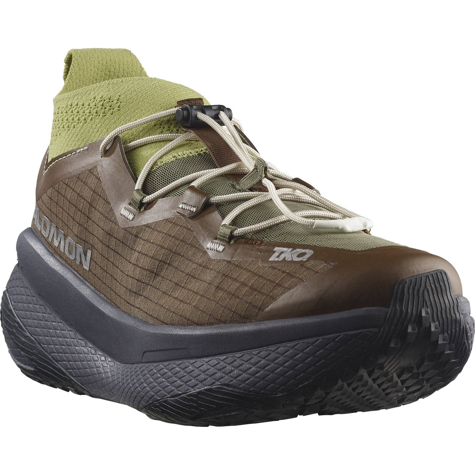 Pas Normal Studios x Salomon TKO Gravel Concept Dark Earth L49278800 front