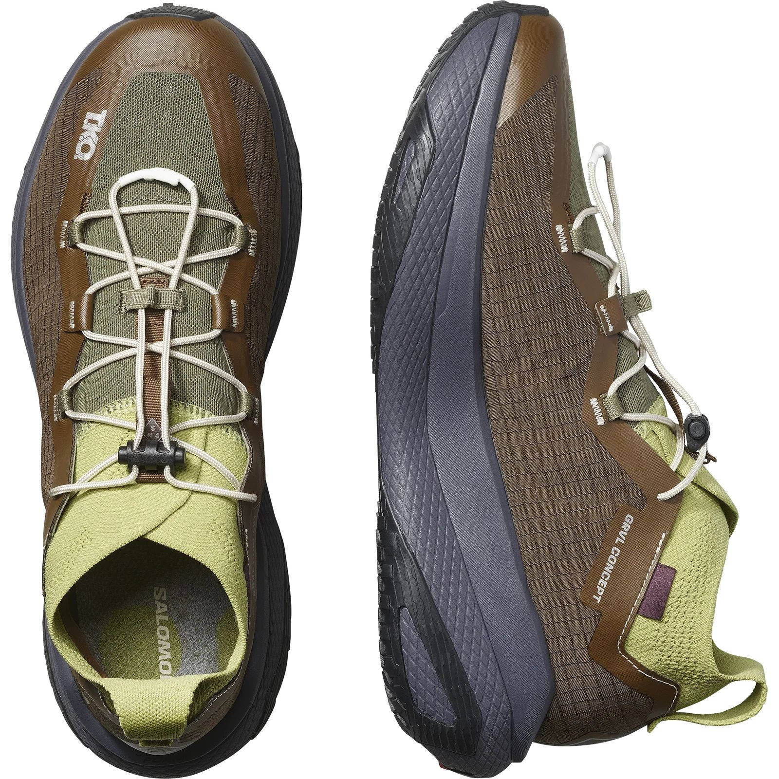 Pas Normal Studios x Salomon TKO Gravel Concept Dark Earth L49278800 middle