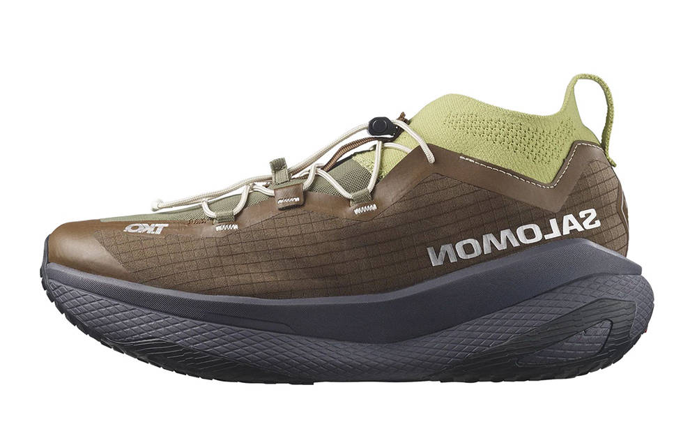 Pas Normal Studios x Salomon TKO Gravel Concept Dark Earth L49278800