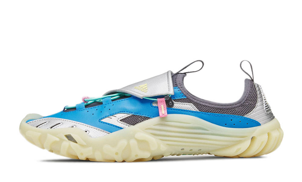 Pharrell Williams x adidas Water Moc Lucid Ray Blue
