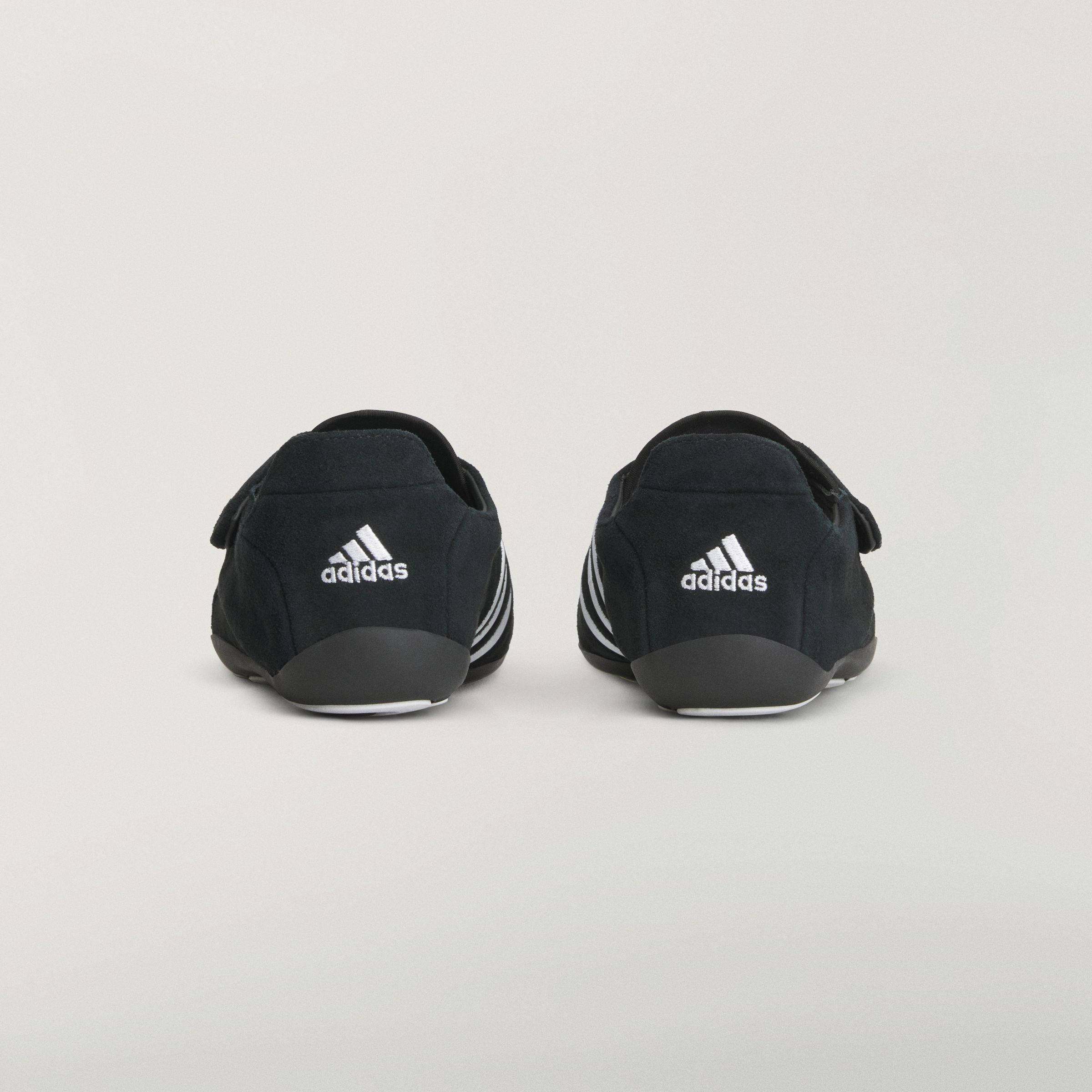 Pharrell x adidas Virginia Vario Flat Earther Suede Black KJ0953 back