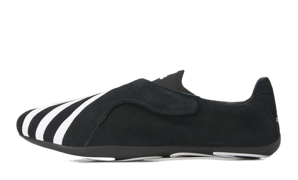 Pharrell x adidas Virginia Vario Flat Earther Suede Black KJ0953