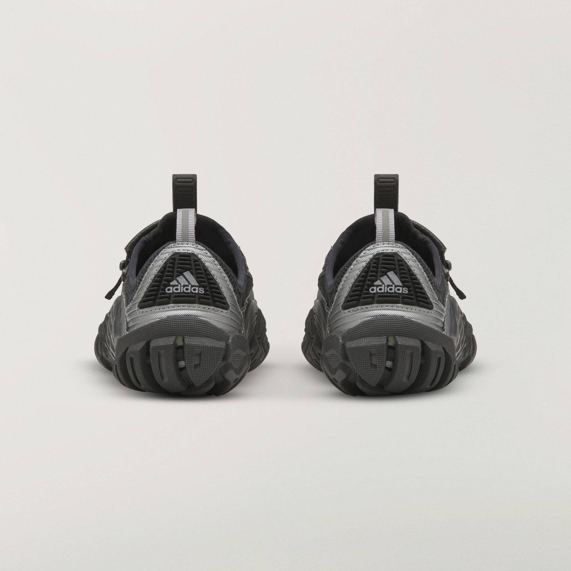 Pharrell x adidas Watermoc Starfish Black back