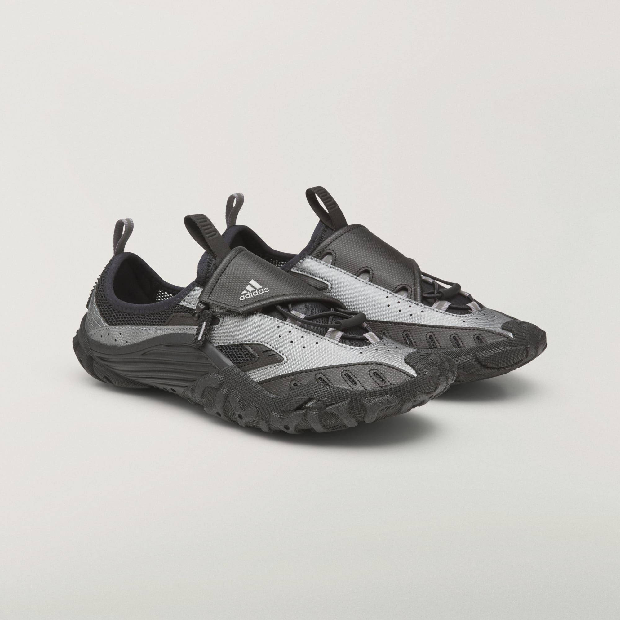 Pharrell x adidas Watermoc Starfish Black front