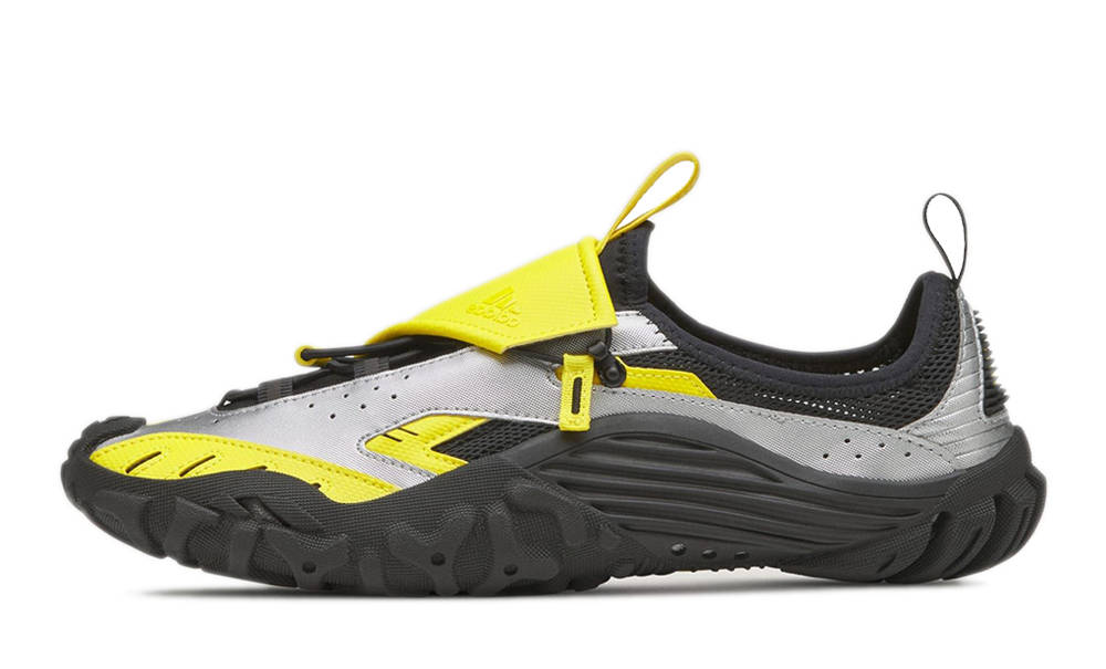 Pharrell x adidas Watermoc Starfish Yellow