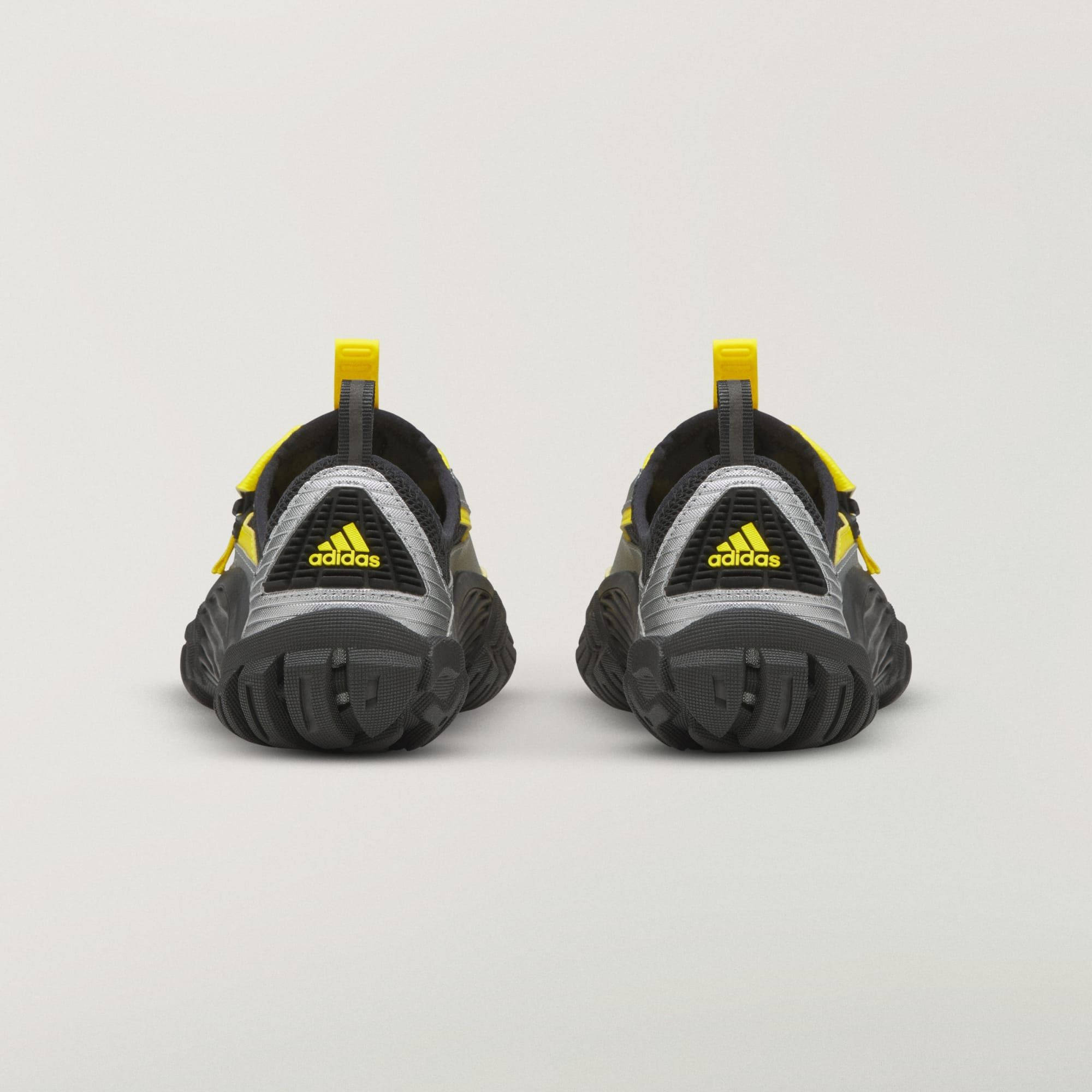 Pharrell x adidas Watermoc Starfish Yellow back