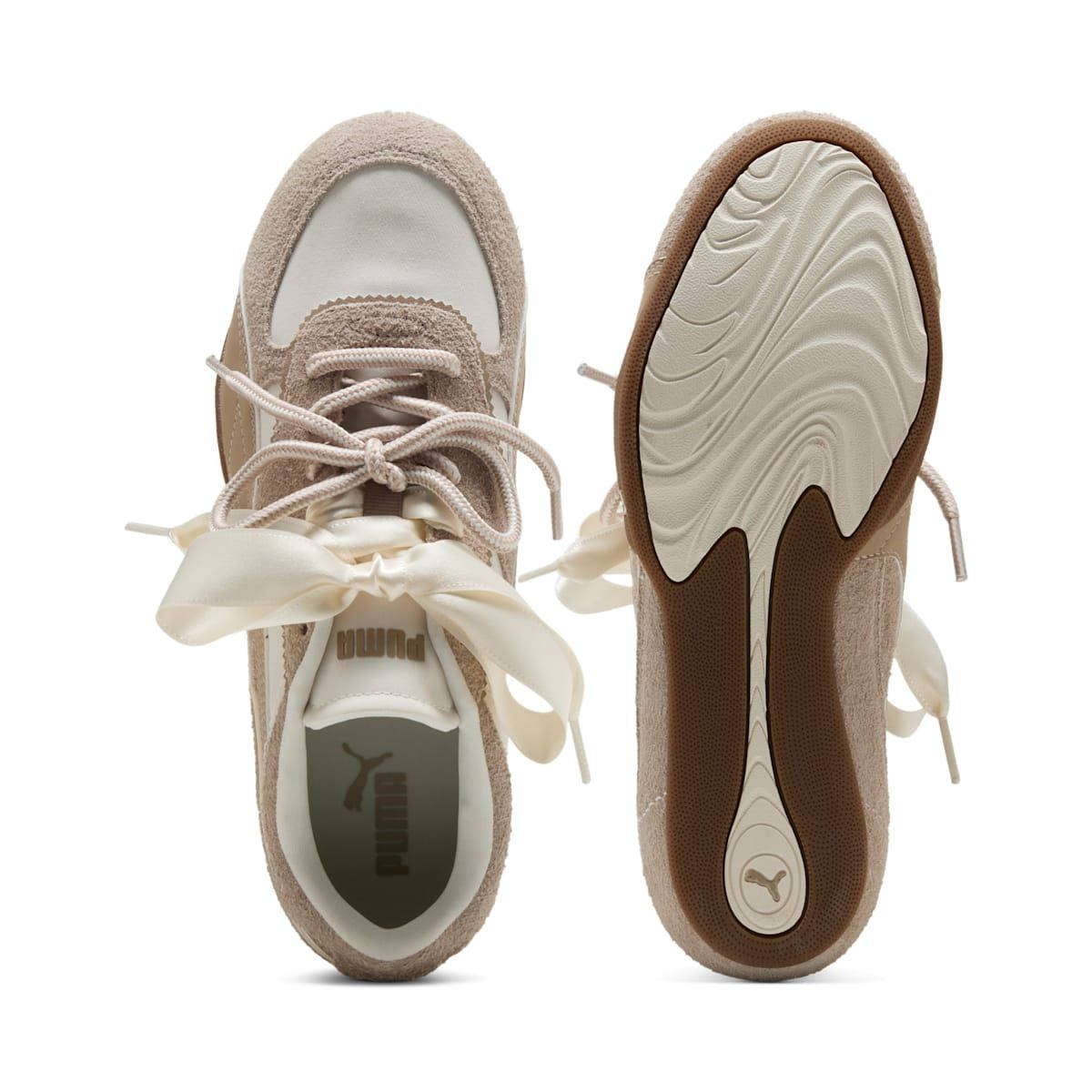 PUMA Bella Mina Birch Gum 407667-06 middle