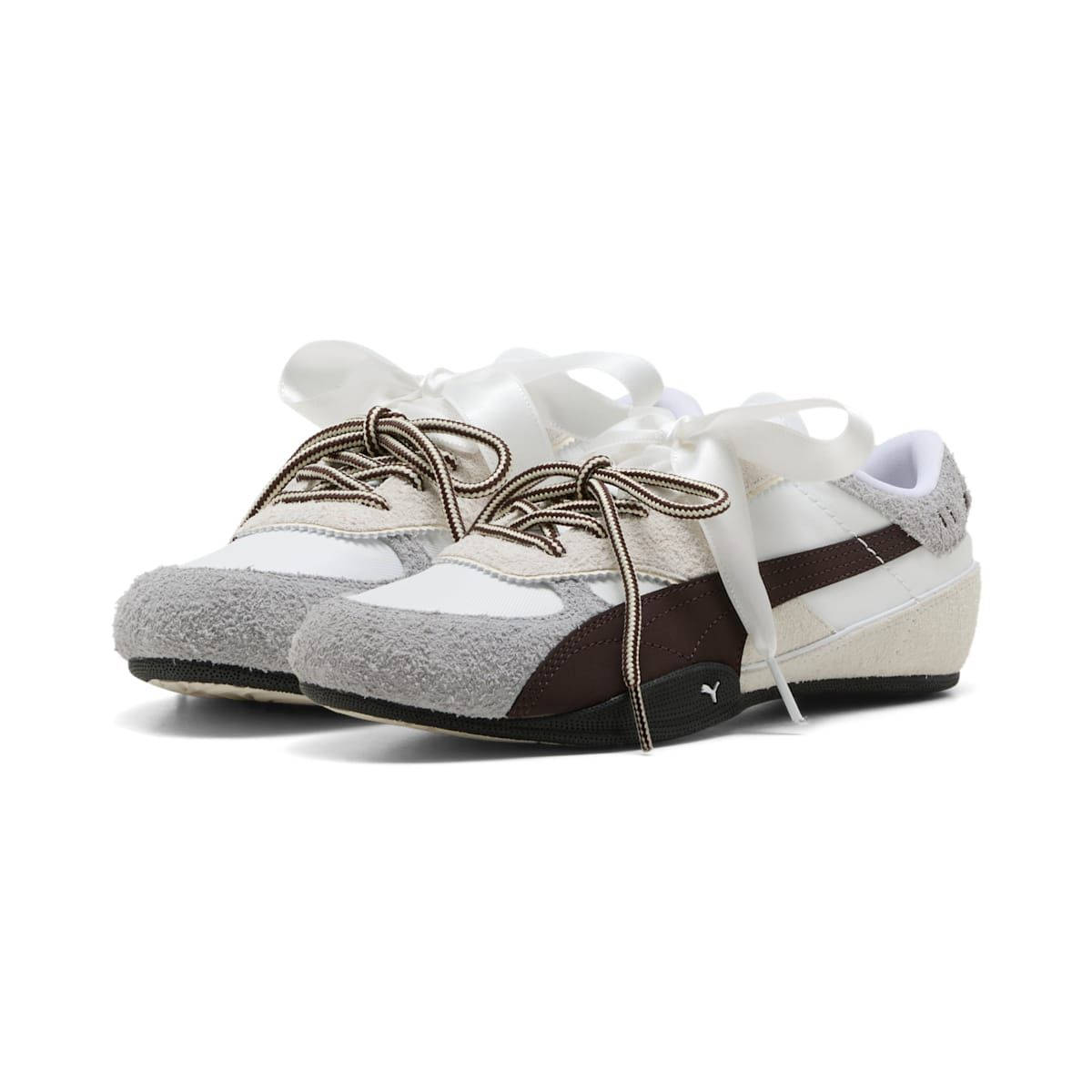 PUMA Bella Mina Chocolate Fondue Black 407667-02 front