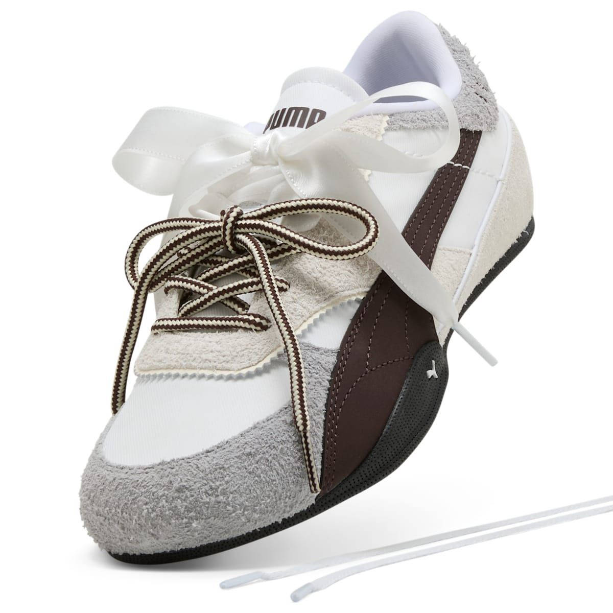 PUMA Bella Mina Chocolate Fondue Black 407667-02 side