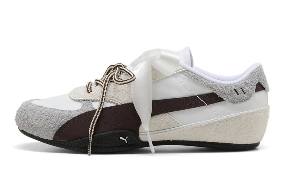 PUMA Bella Mina Chocolate Fondue Black 407667-02