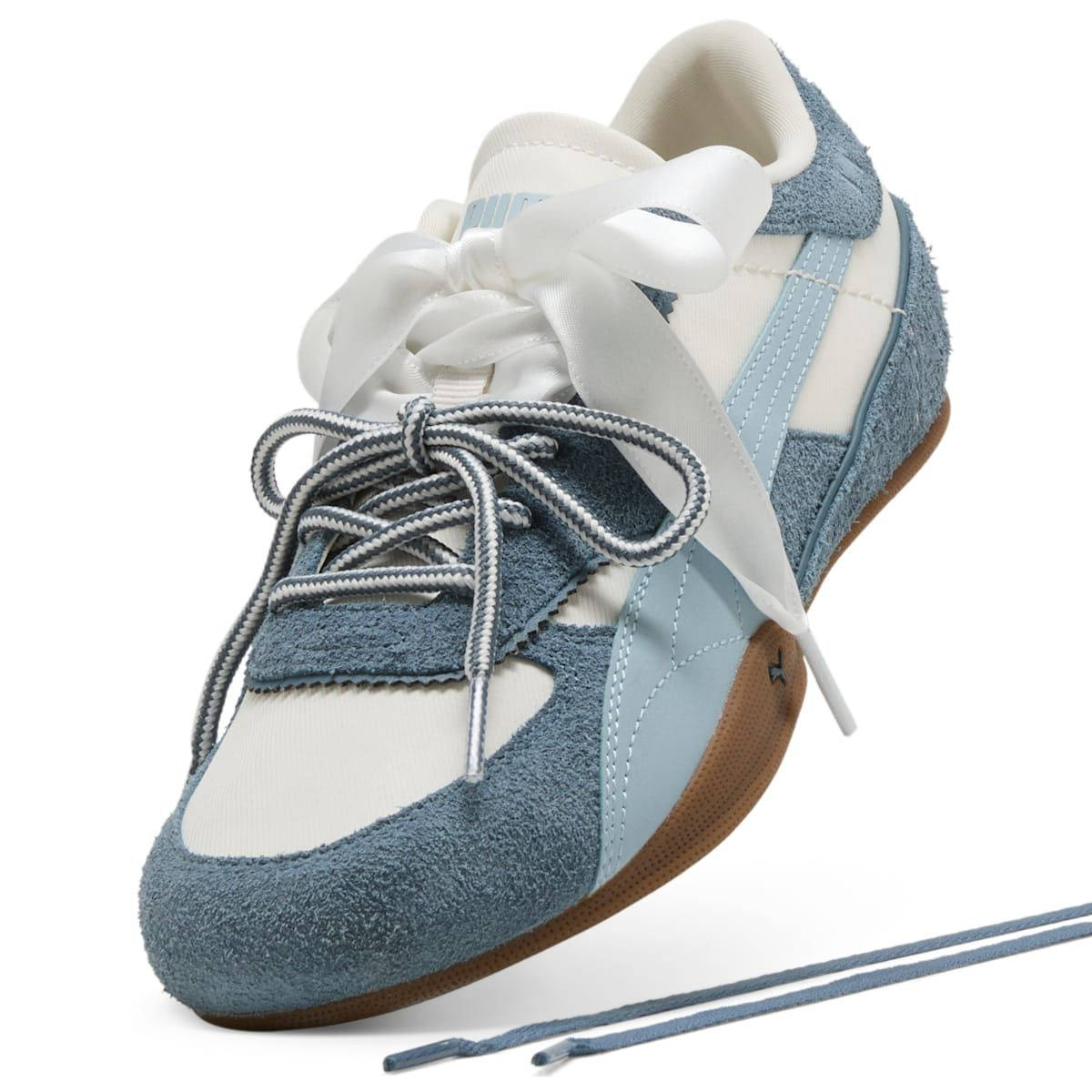 PUMA Bella Mina Sea Illusion Gum 407667-01 side