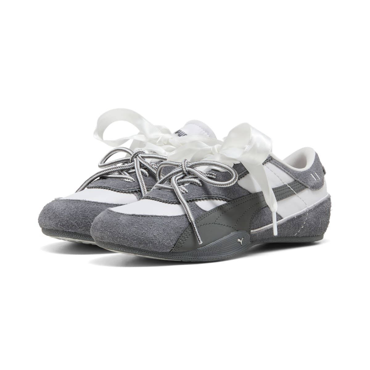 PUMA Bella Mina Slate Sky Grey 407667-05 front
