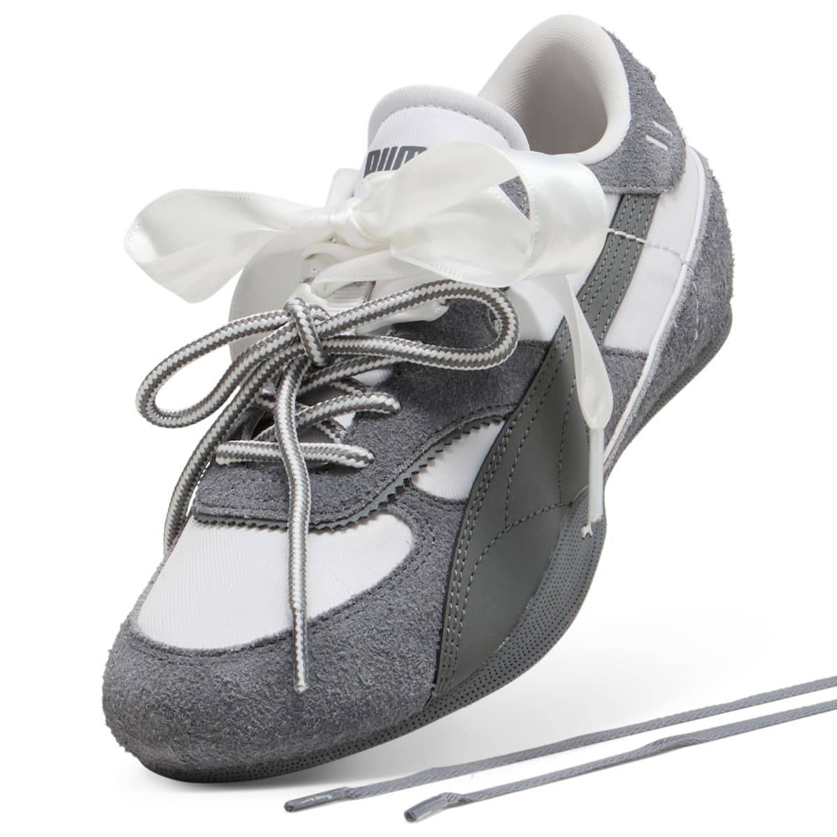 PUMA Bella Mina Slate Sky Grey 407667-05 side