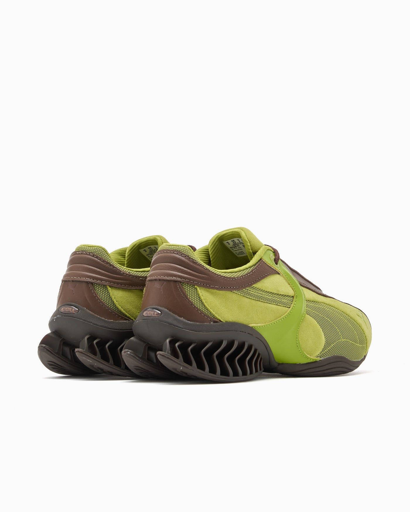 PUMA Cell Geo 1 Russet Brown Tart Apple 405336-05 back
