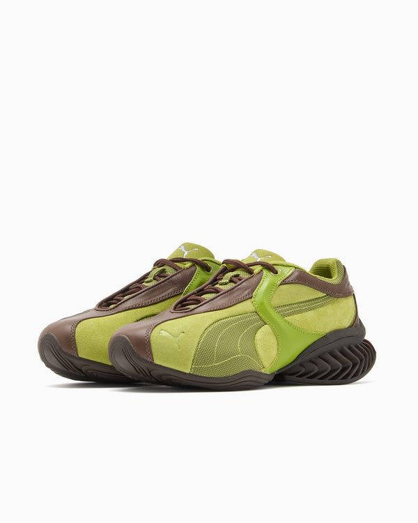 PUMA Cell Geo 1 Russet Brown Tart Apple 405336-05 front