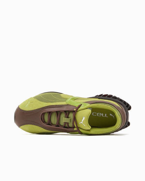 PUMA Cell Geo 1 Russet Brown Tart Apple 405336-05 side
