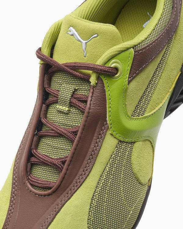 PUMA Cell Geo 1 Russet Brown Tart Apple 405336-05 tongue