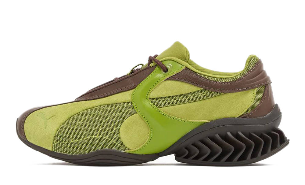 PUMA Cell Geo 1 Russet Brown Tart Apple 405336-05