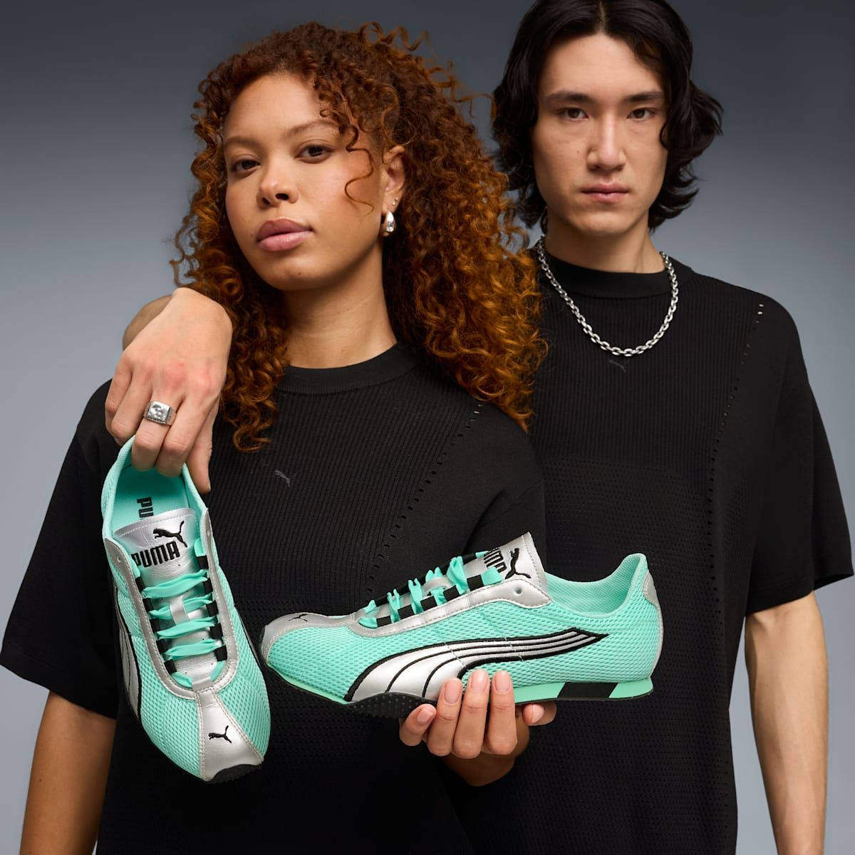 PUMA H-Street OG Mint Jelly Silver 403692-08 feature