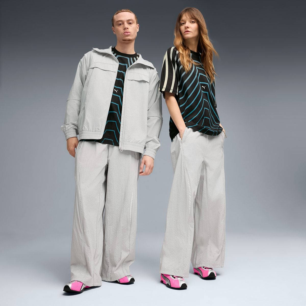 PUMA H-Street OG Poison Pink Silver 403692-07 full