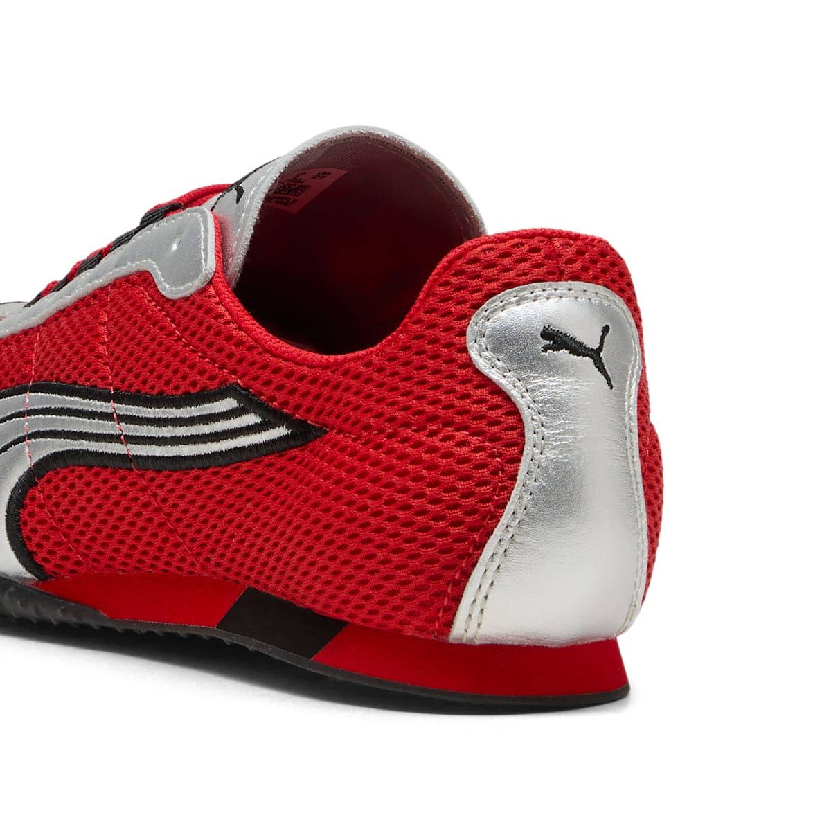 PUMA H-Street Red Black 403692-22 heel