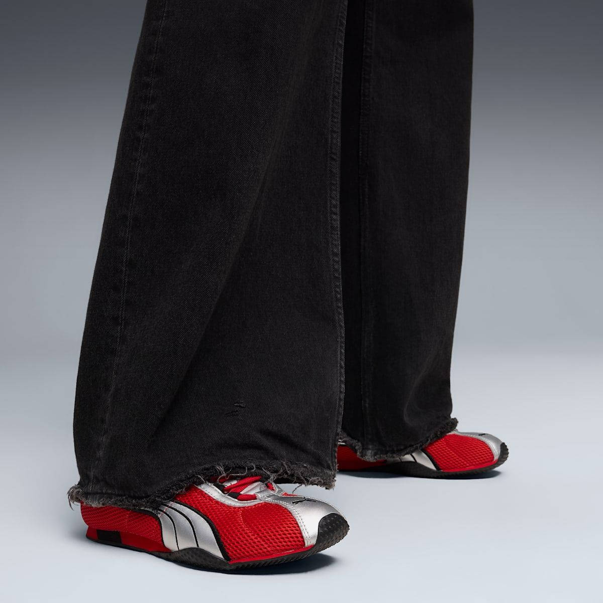 PUMA H-Street Red Black 403692-22 on foot