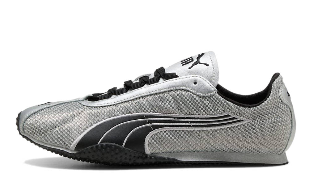 PUMA H-Street Silver Black 406126-05