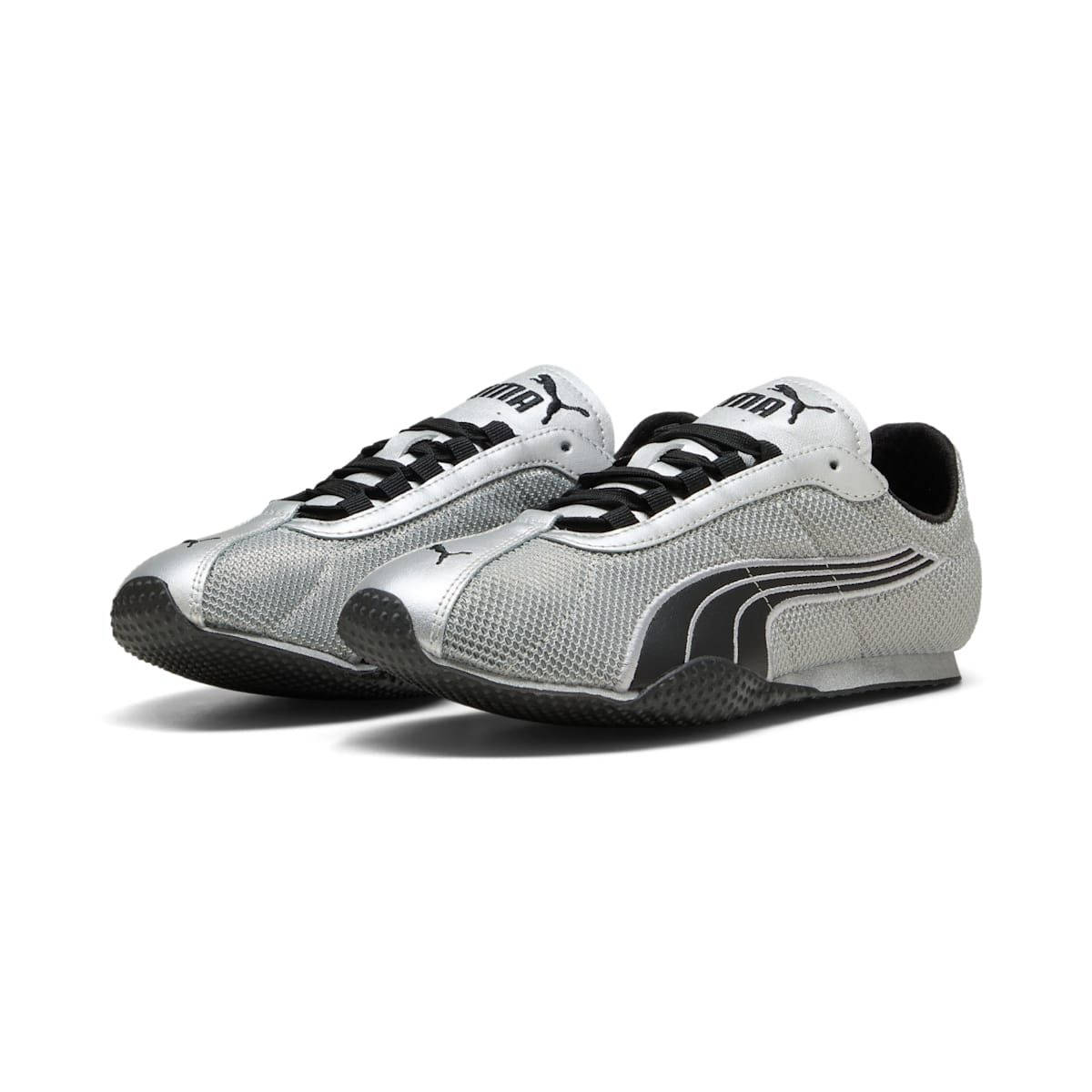 PUMA H-Street Silver Black 406126-05 front