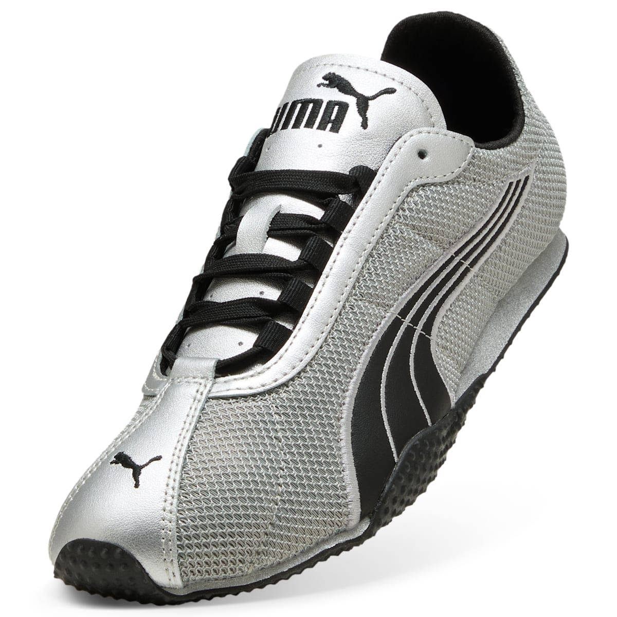 PUMA H-Street Silver Black 406126-05 side