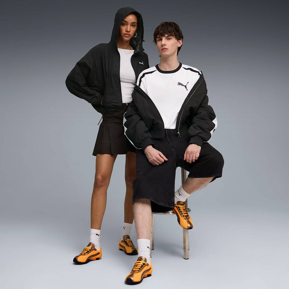 PUMA H-Street Sun Stream Gold 403692-06 full