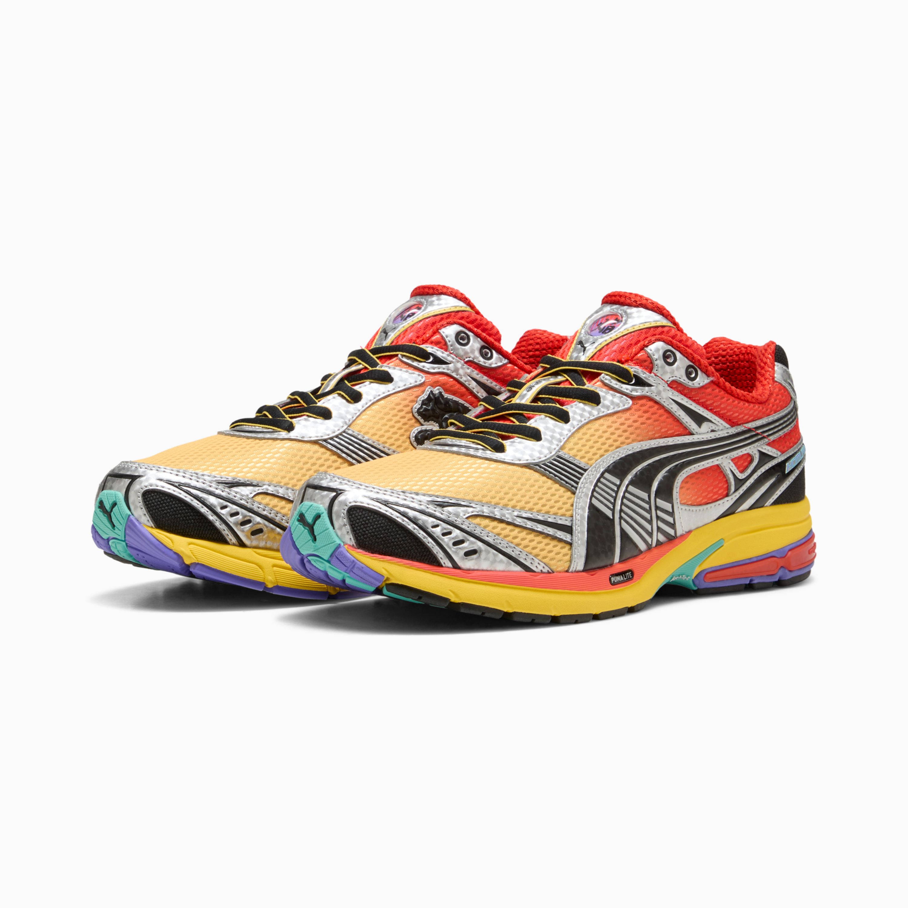 PUMA Homura Red Sunny Yellow 409192-02 front