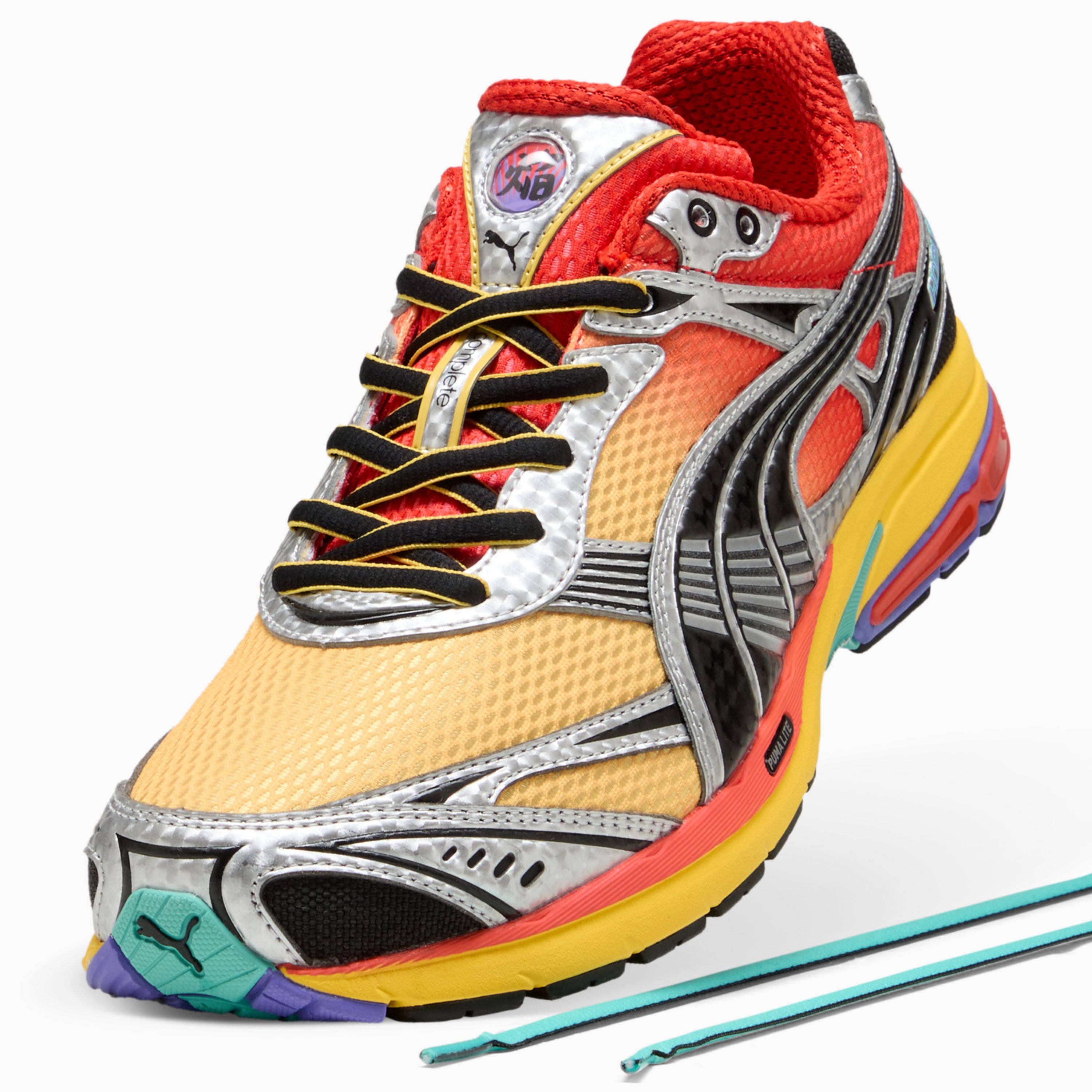PUMA Homura Red Sunny Yellow 409192-02 side