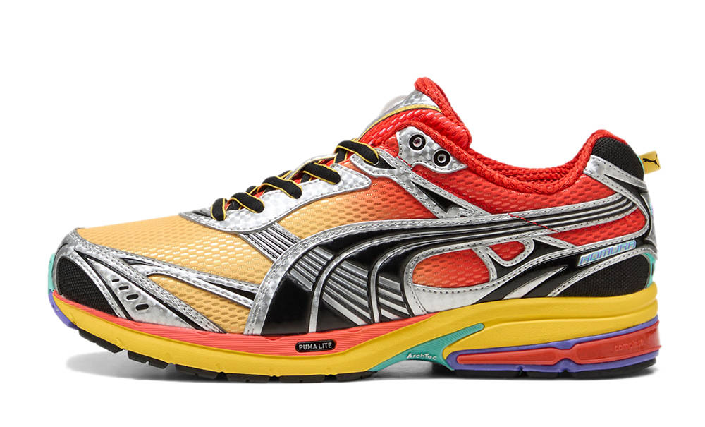 PUMA Homura Red Sunny Yellow 409192-02