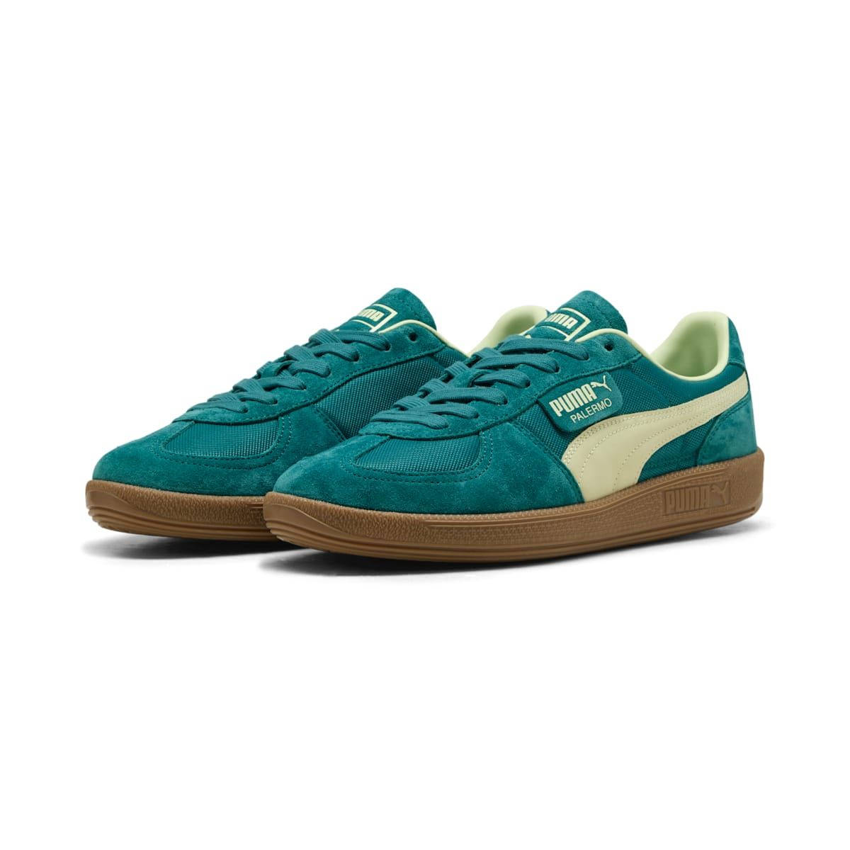 PUMA Palermo Vintage Emerald Ice Gum 401364-06 front