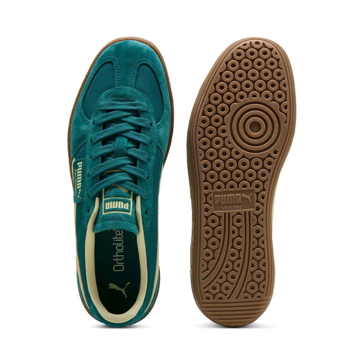 PUMA Palermo Vintage Emerald Ice Gum 401364-06 middle