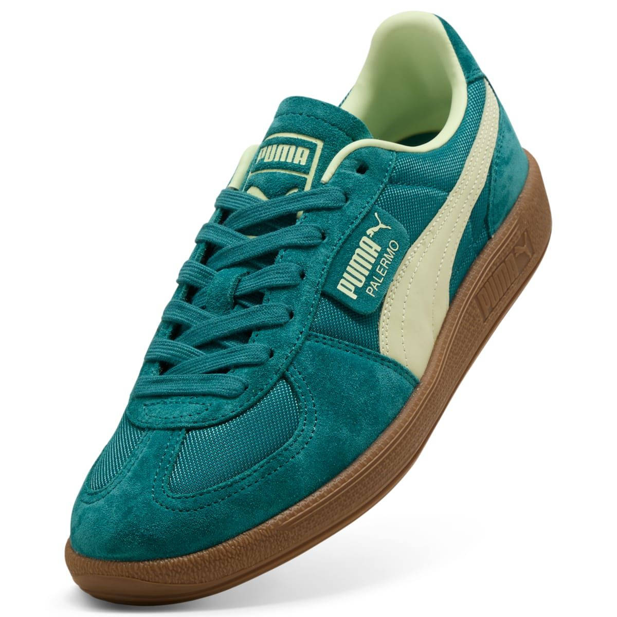 PUMA Palermo Vintage Emerald Ice Gum 401364-06 side