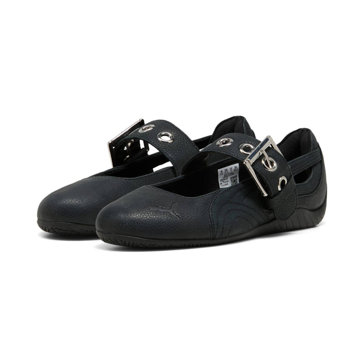 PUMA Speedcat Ballet Dress-Up Buckle Ballet Black 408054-03 front