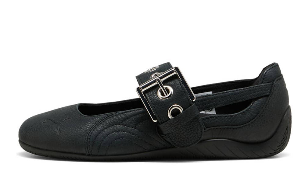 PUMA Speedcat Ballet Dress-Up Buckle Ballet Black 408054-03