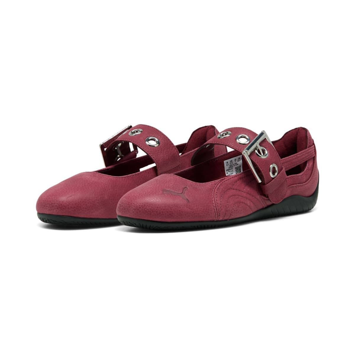 PUMA Speedcat Ballet Dress-Up Buckle Ballet Garnet Glow 408054-02 front