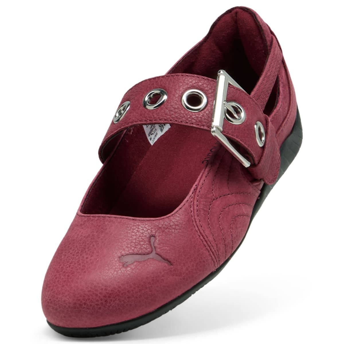 PUMA Speedcat Ballet Dress-Up Buckle Ballet Garnet Glow 408054-02 side