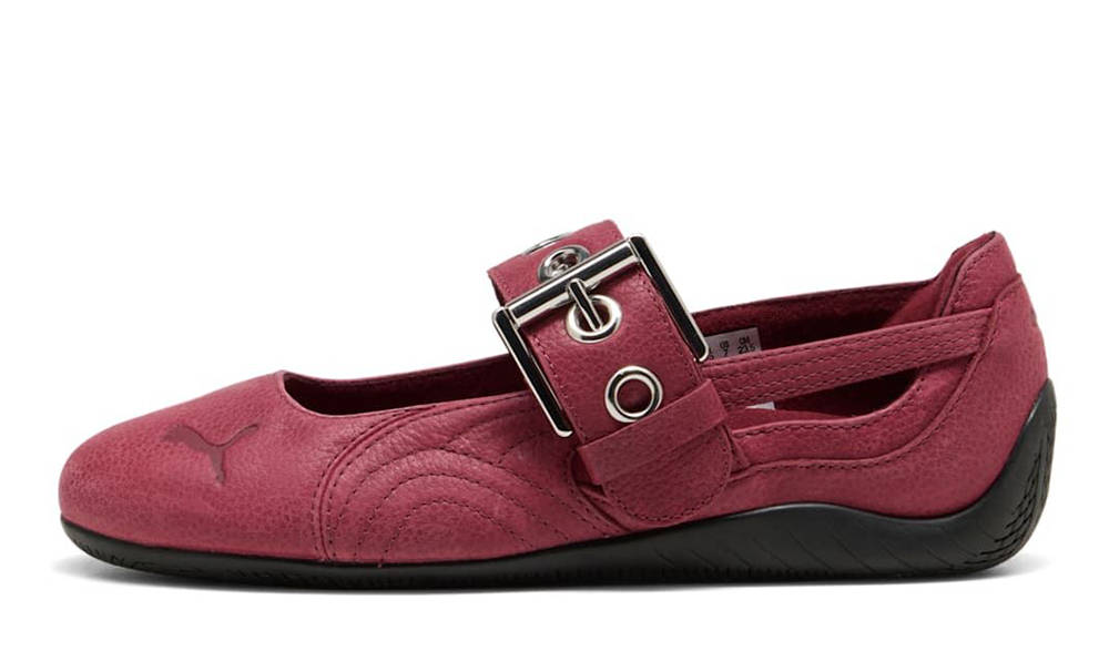 PUMA Speedcat Ballet Dress-Up Buckle Ballet Garnet Glow 408054-02
